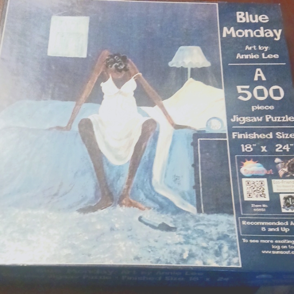 Blue Monday puzzle